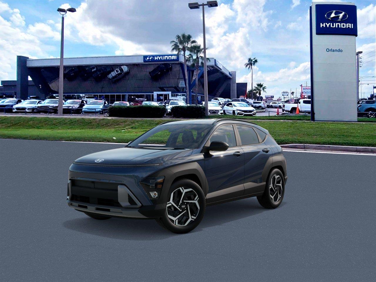 New 2026 Denim Blue Pearl Hyundai SEL Premium FWD image 35