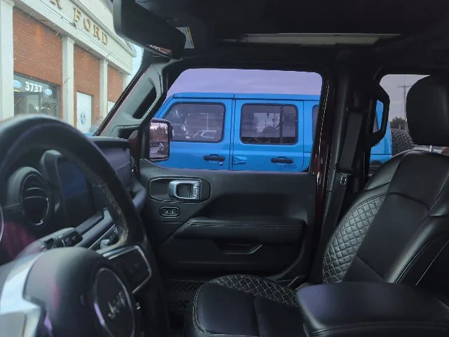 Used 2021  Jeep Unlimited Sahara High Altitude image 6