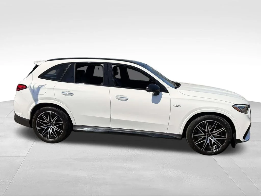 Used 2025 White Mercedes-Benz GLC 43 AMG® image 10