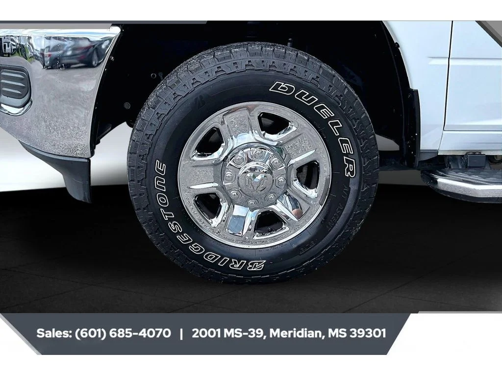 Used 2023 Bright White Clearcoat Ram Tradesman image 7