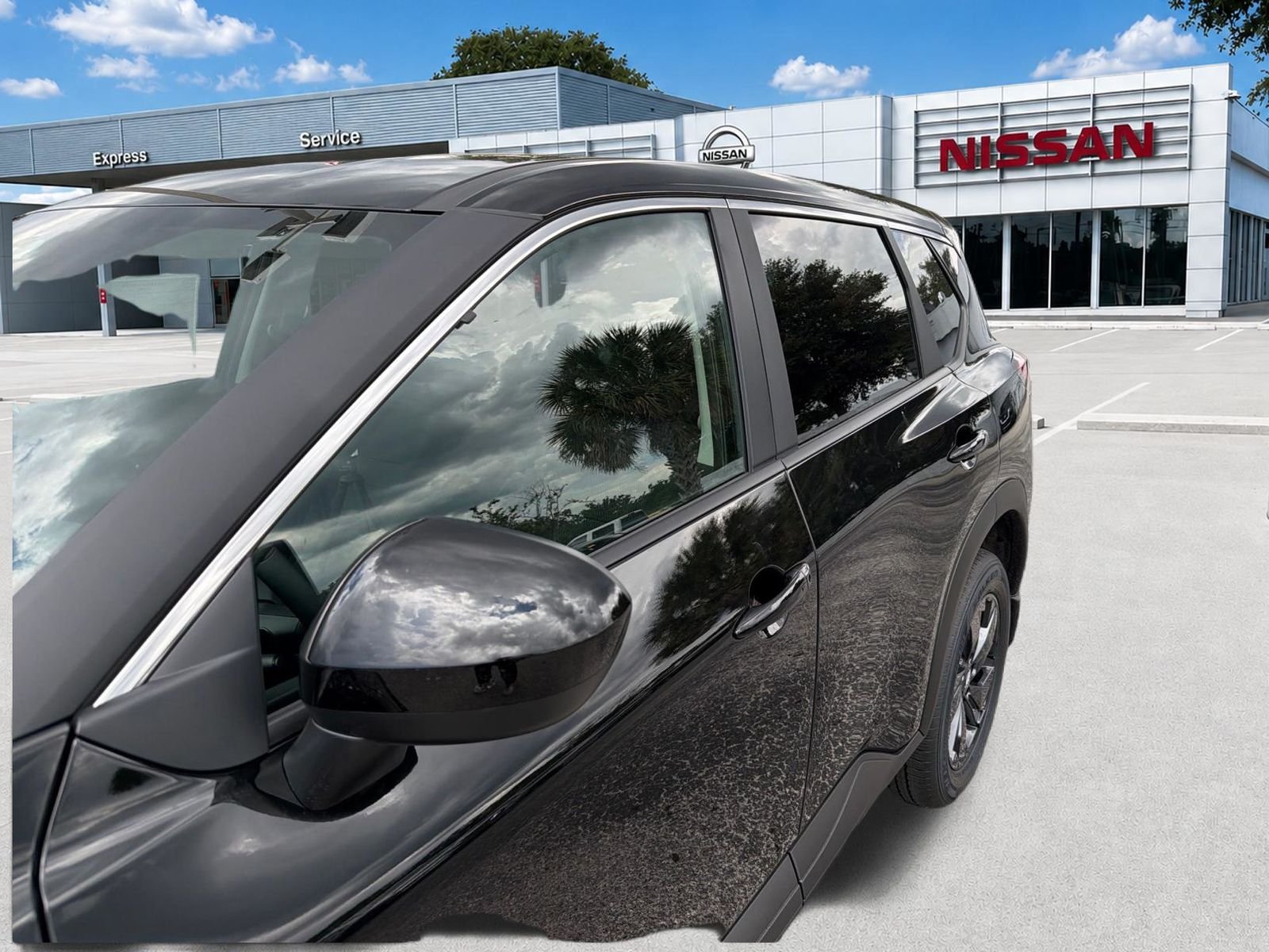 New 2026 Black Nissan SV image 10