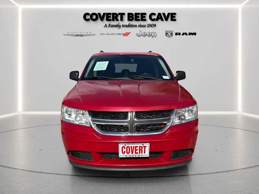 Used 2020 Red Dodge SE image 8