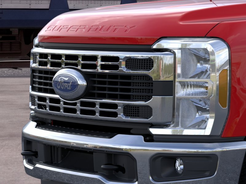 New 2026 Race Red Ford F-250® XLT image 17