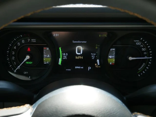 Used 2024 Red Jeep Sahara 4xe image 20
