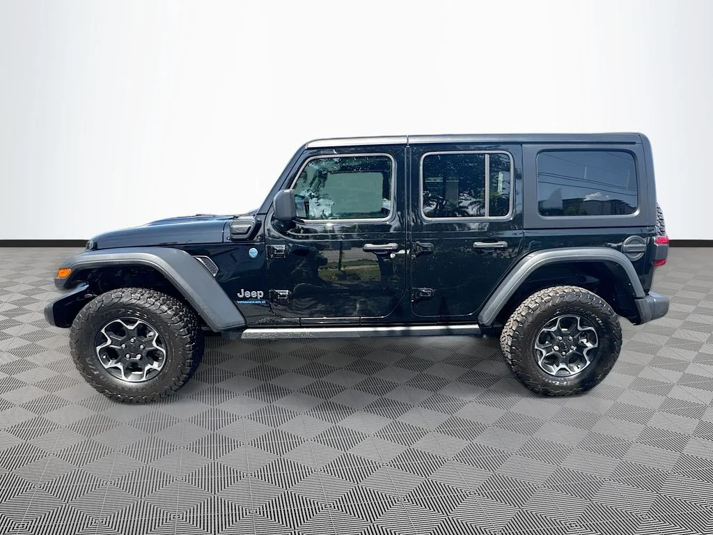 Used 2023 Black Jeep Rubicon 4xe image 9