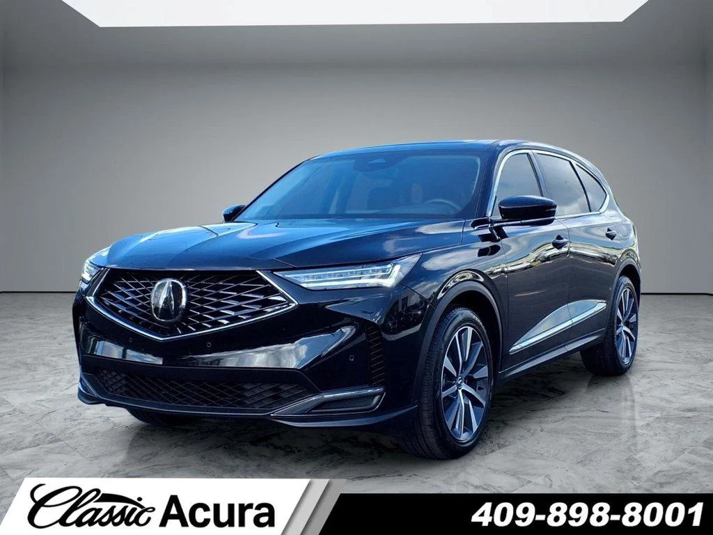 New 2026 Majestic Black Pearl Acura Technology Package image 2