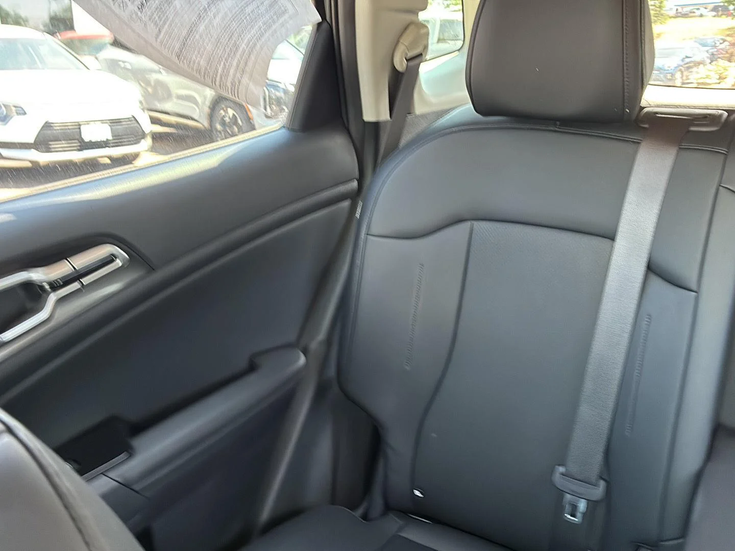 Used 2024 Gravity Gray Kia EX image 14