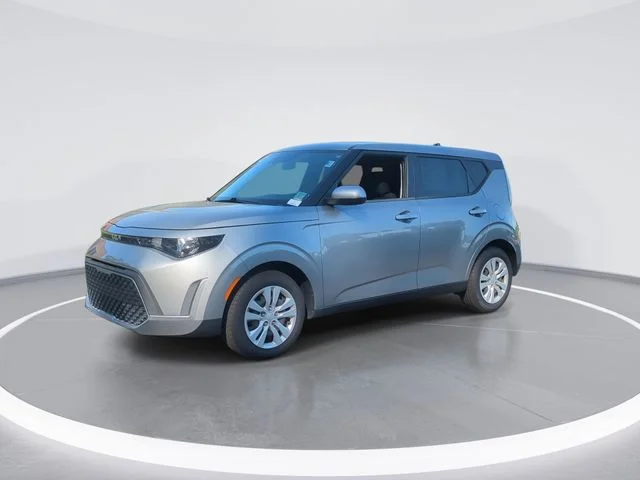 Used 2023 Gray Kia LX image 4