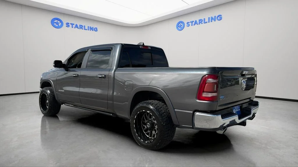 Used 2019 Gray Ram Laramie Crew Cab 4x2 6