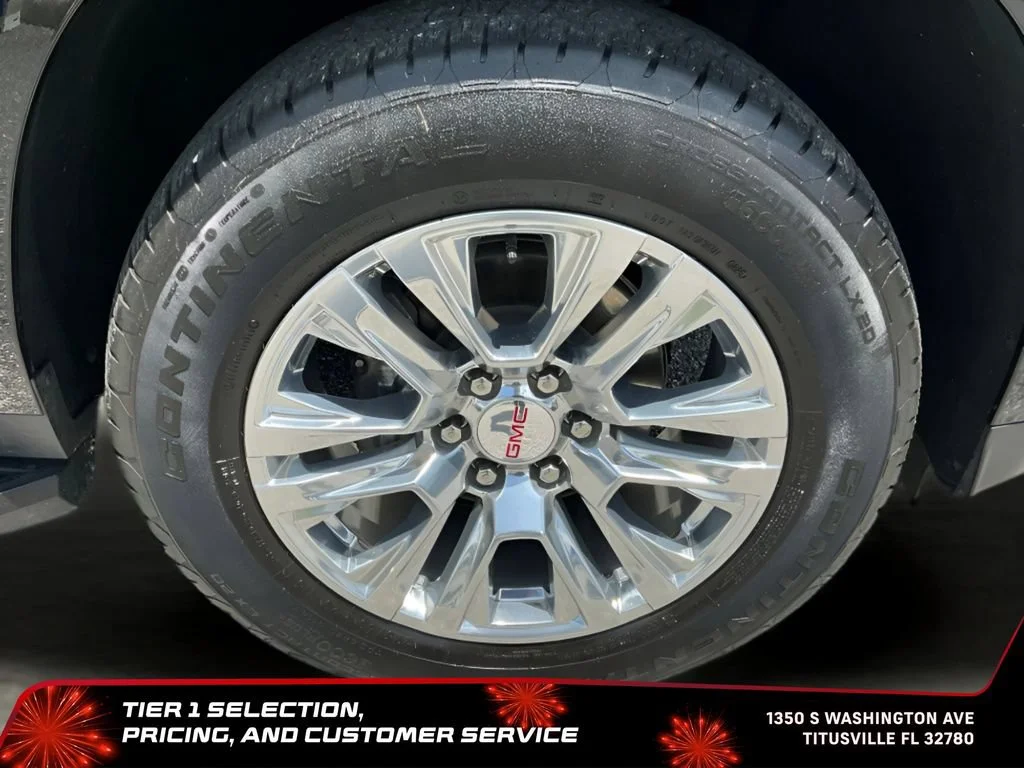 Certified Used 2025 Onyx Black GMC Denali image 39