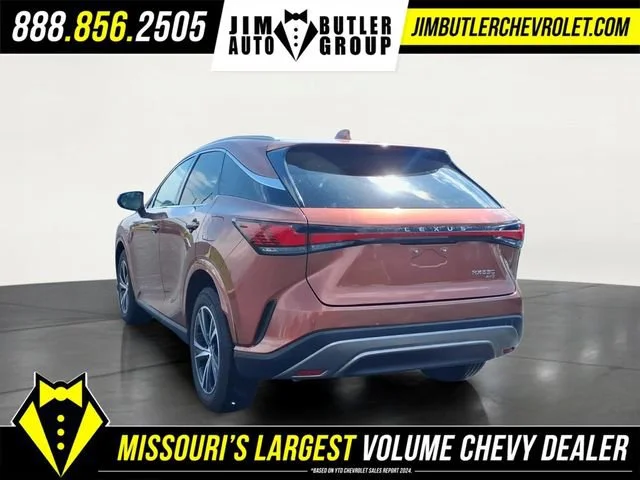 Used 2024 Orange Lexus Premium image 2