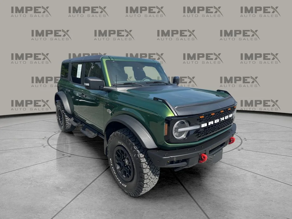 Used 2023 Green Ford Wildtrak image 7