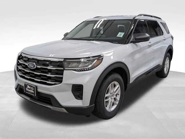 New 2026 Space White Metallic Ford Active image 44
