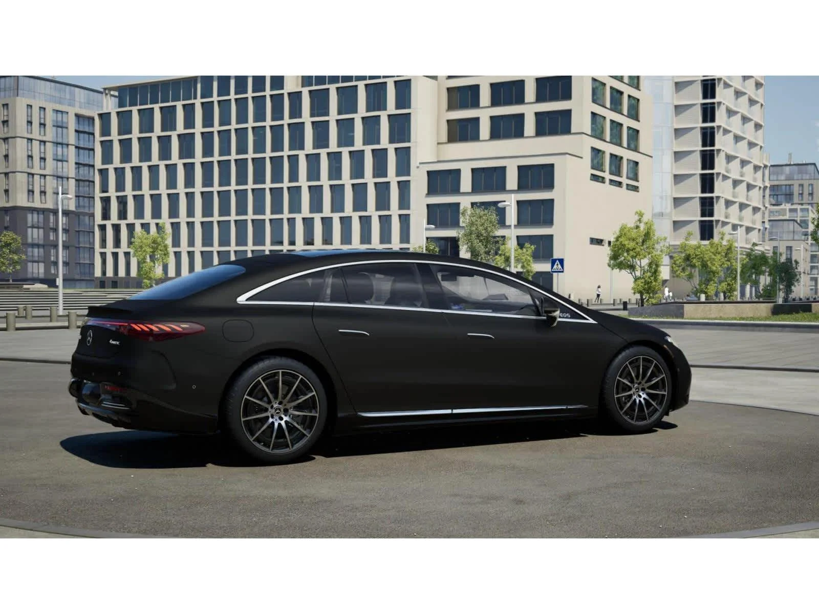 Used 2026 MANUFAKTUR Signature Night Black Magno Mercedes-Benz EQS 580 image 18
