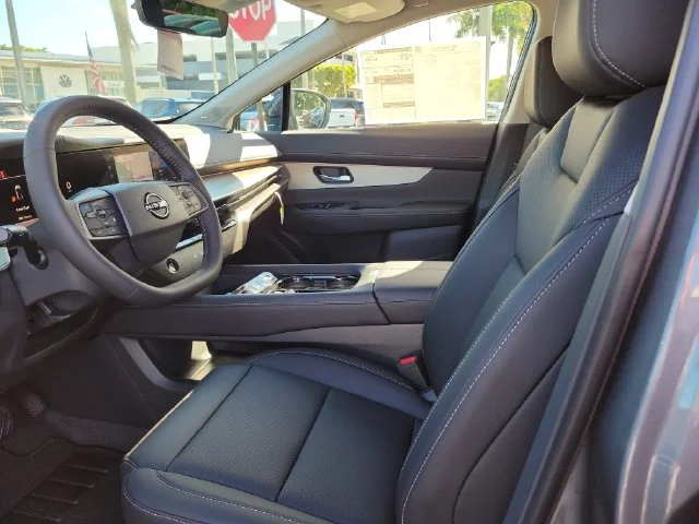 New 2027 Gun Metallic Nissan Dark Armor image 15