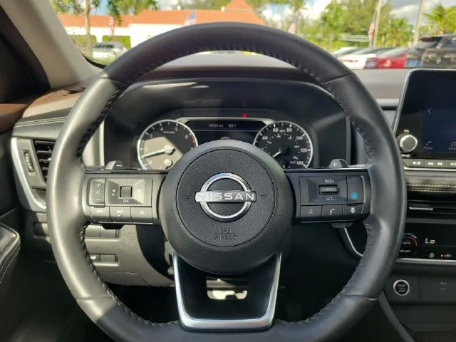 Certified Used 2023 Gray Nissan SV image 21