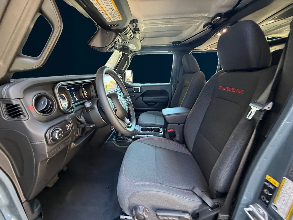 Used 2026 Gray Jeep Rubicon image 10