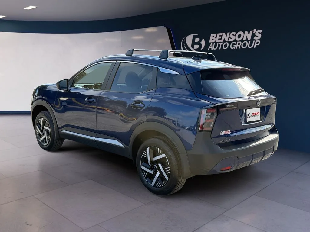 New 2027 Blue Nissan SV image 3