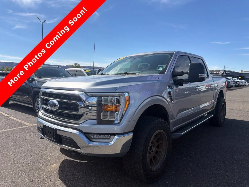 Used 2022 Silver Ford XLT image 3