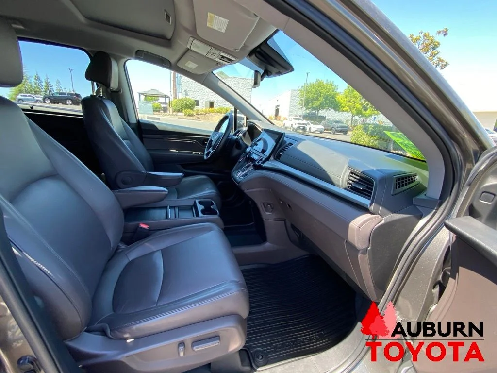 Used 2019 Modern Steel Metallic Honda EX-L image 13