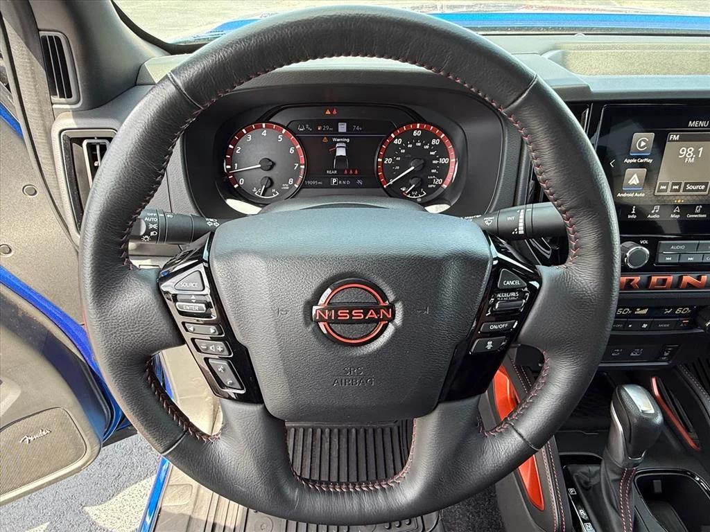2025 Nissan Frontier PRO-X - Photo 14