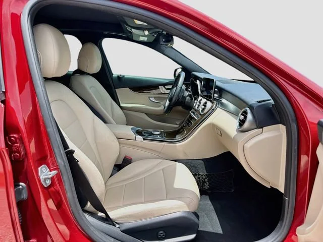 Used 2019 Red Mercedes-Benz C 300 image 15