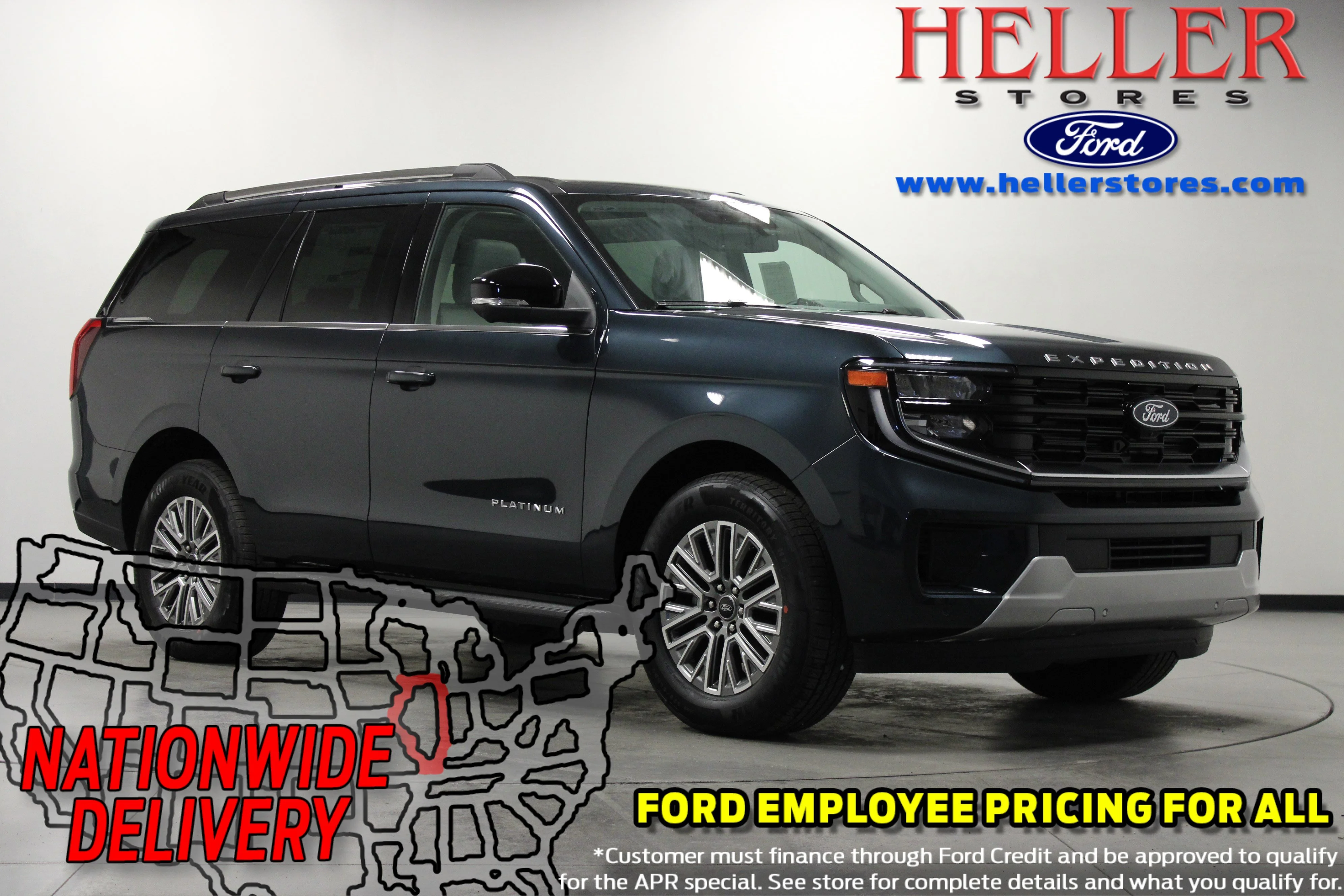 2026 Ford Expedition Platinum 4x4's photo