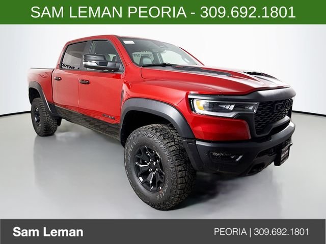 New 2026 Molten Red Pearl-Coat Exterior Paint RAM RHO image 1
