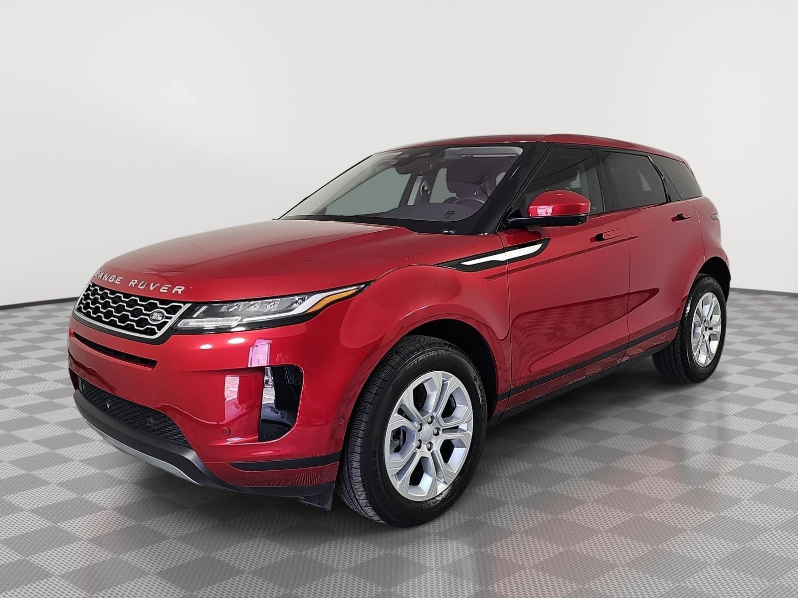 Used 2021 Red Land Rover S image 4