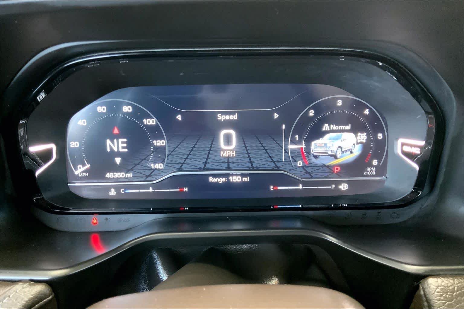 Used 2024 Volcanic Red Tintcoat GMC Denali image 26