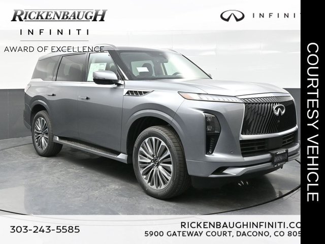 2026 INFINITI QX80 LUXE