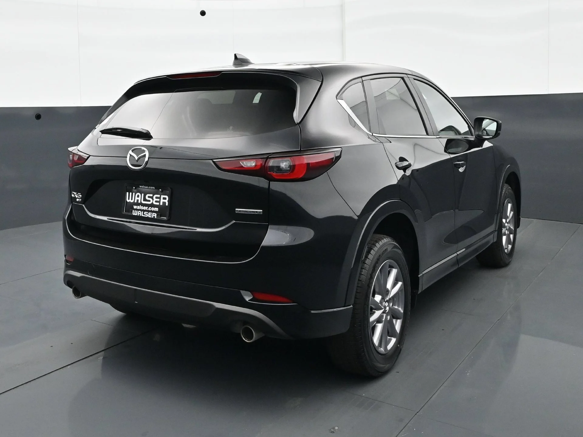 Used 2025 Jet Black Mica Mazda 2.5 S Preferred Package image 5