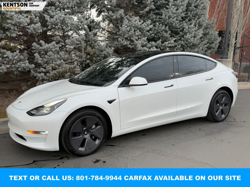 2022 Tesla Model 3 Long Range