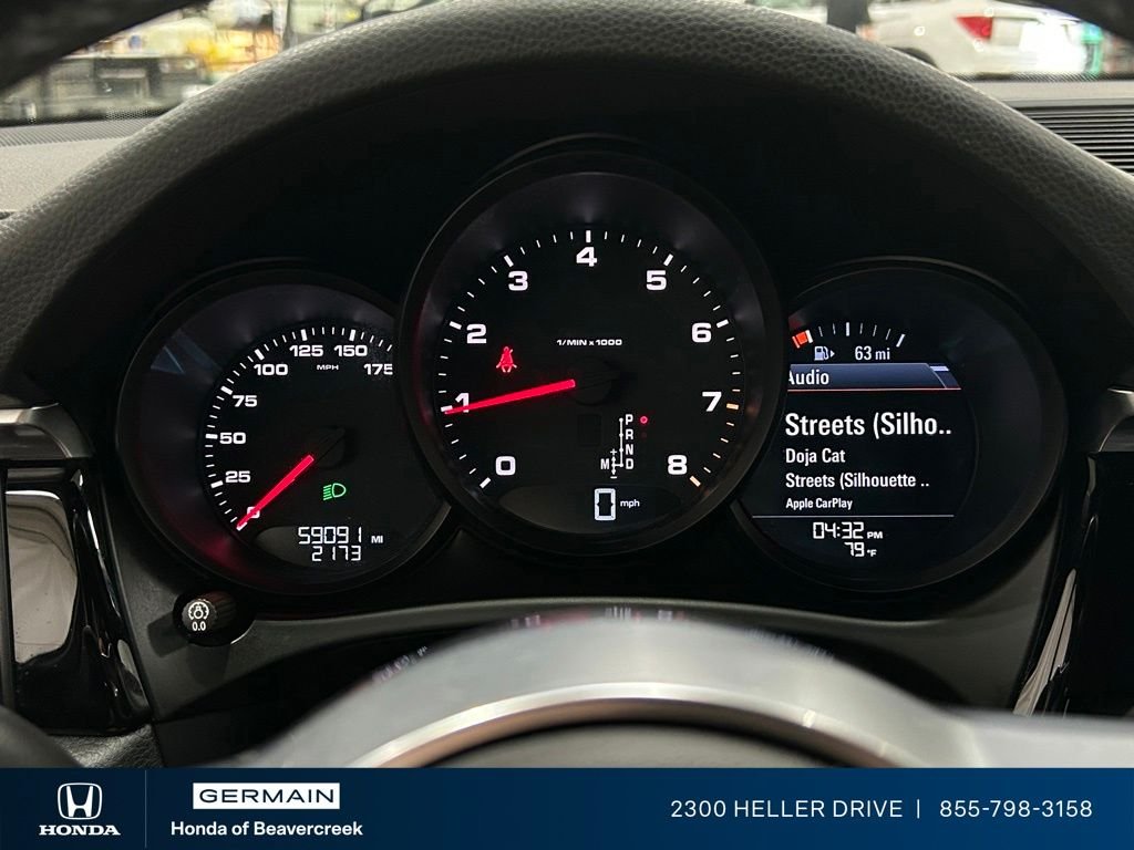 Used 2020 Black Porsche Base image 20