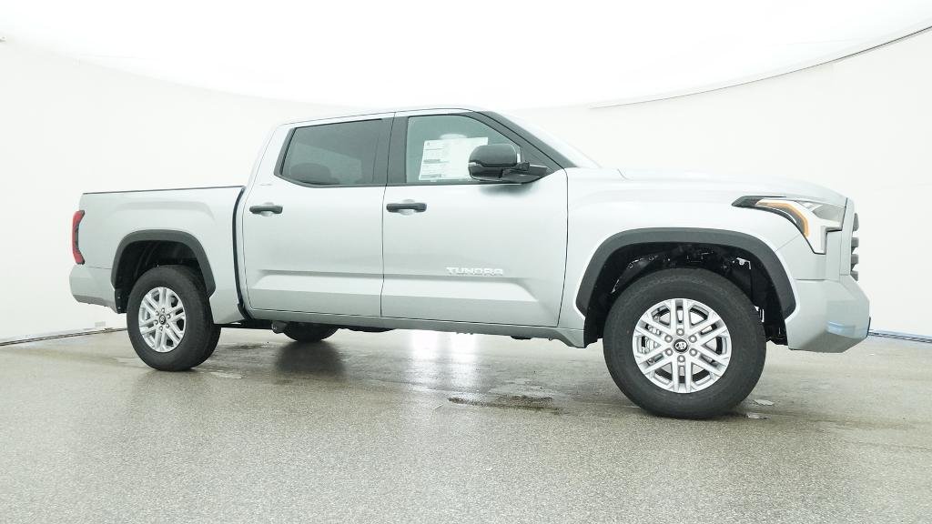 New 2026 Celestial Silver Metallic Toyota SR5 image 11