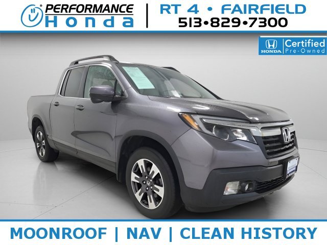 2019 Honda Ridgeline RTL-T AWD's photo