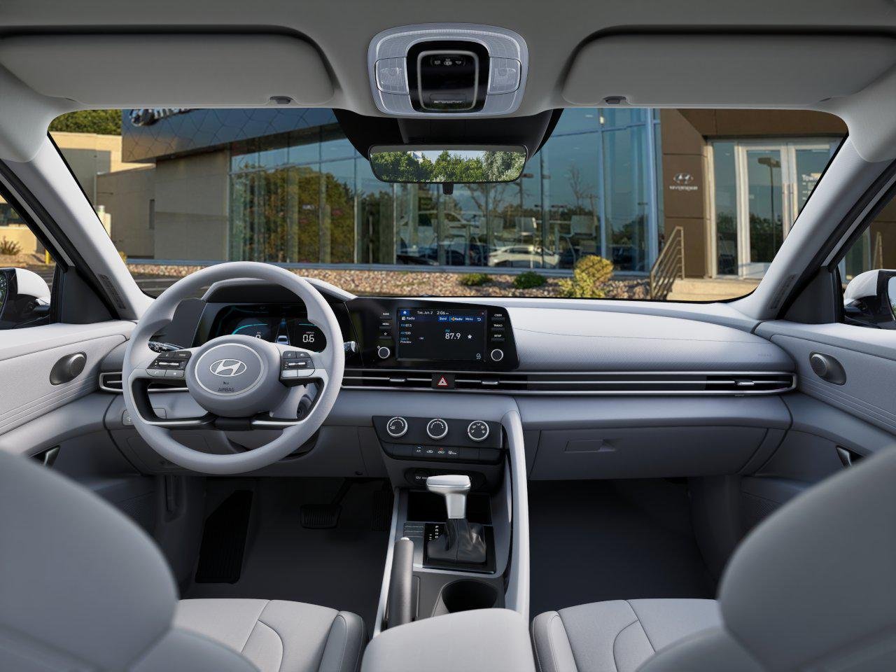 New 2026 White Hyundai SE image 11