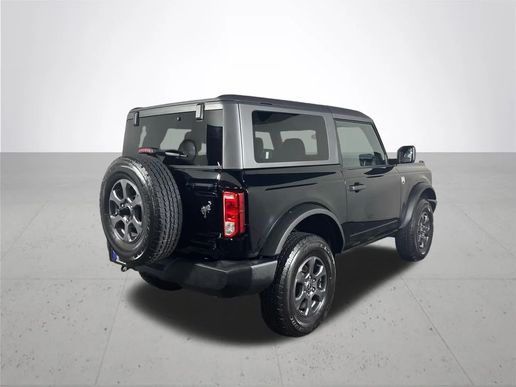 Used 2024 Black Ford Big Bend image 6