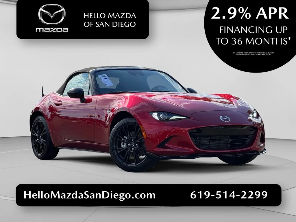 2026 Mazda MX-5 Miata Club