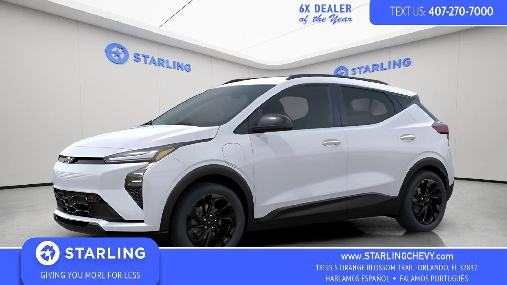 2027 Chevrolet Bolt