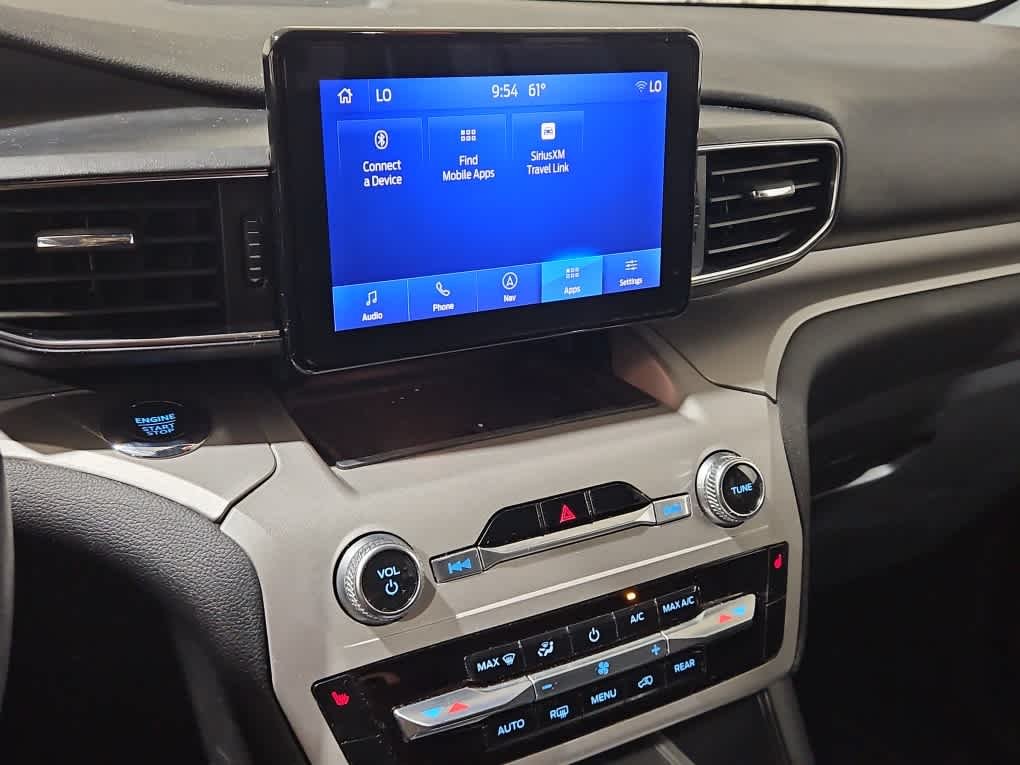 Used 2023 Stone Blue Metallic Ford XLT image 12