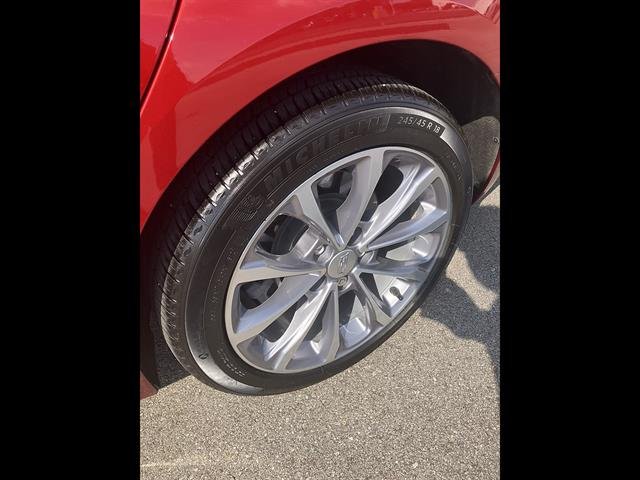 Certified Used 2022 Infrared Tintcoat Cadillac Premium Luxury image 8
