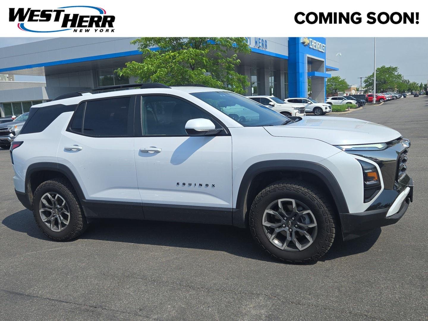 Used 2026 Polar White Tricoat Chevrolet AWD ACTIV image 1