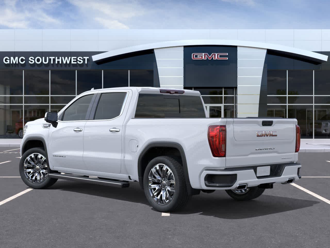 New 2026 Glacier White Tricoat GMC Denali image 3