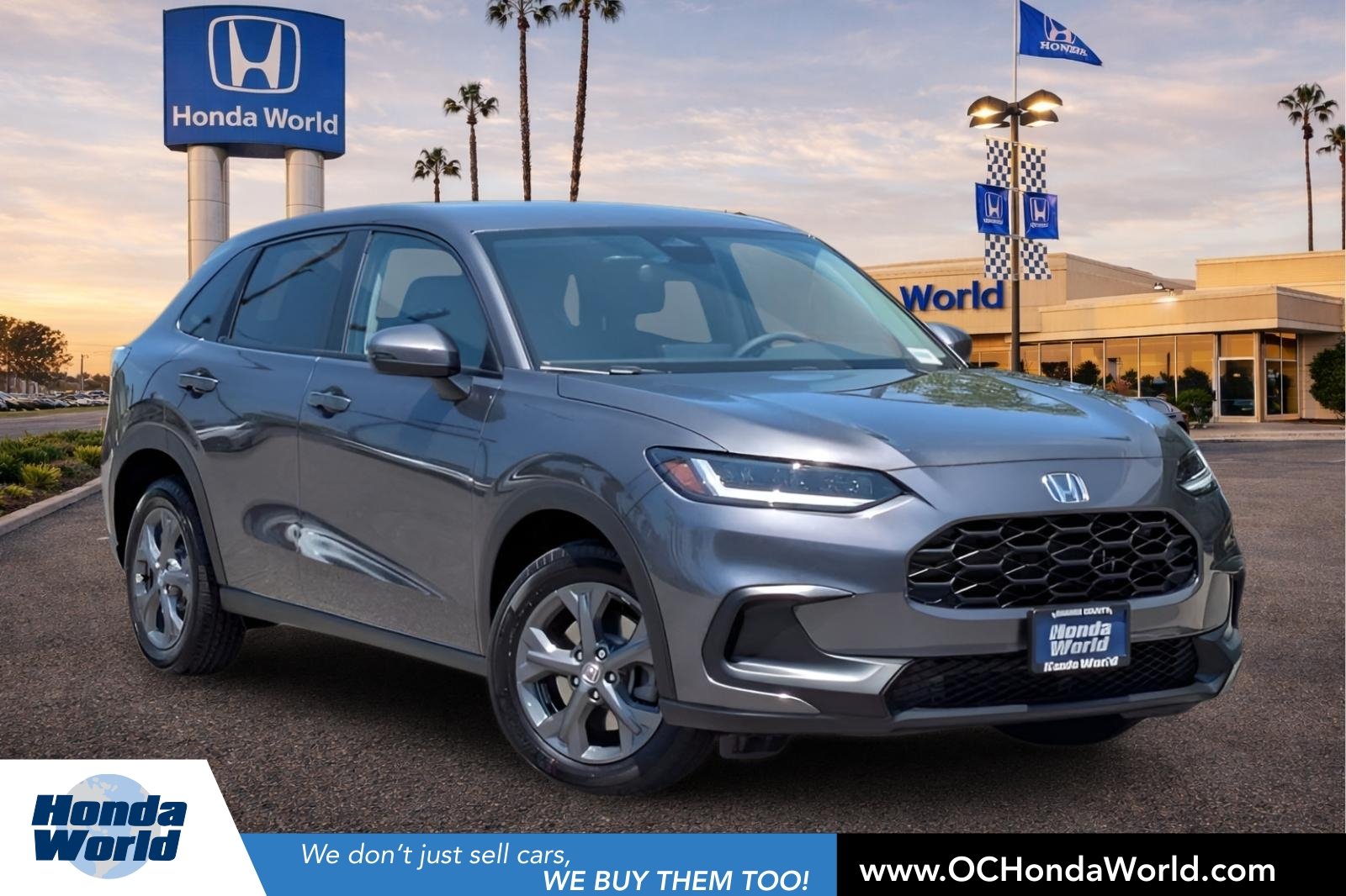 New 2026 Modern Steel Metallic Honda LX image 1