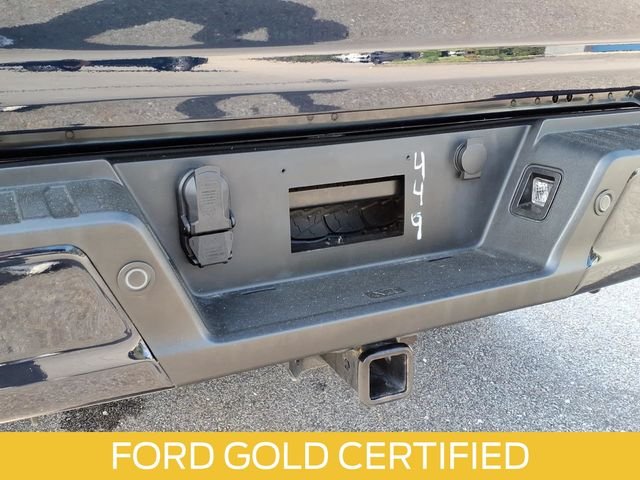 Certified Used 2025 Blue Metallic Ford Lariat image 11