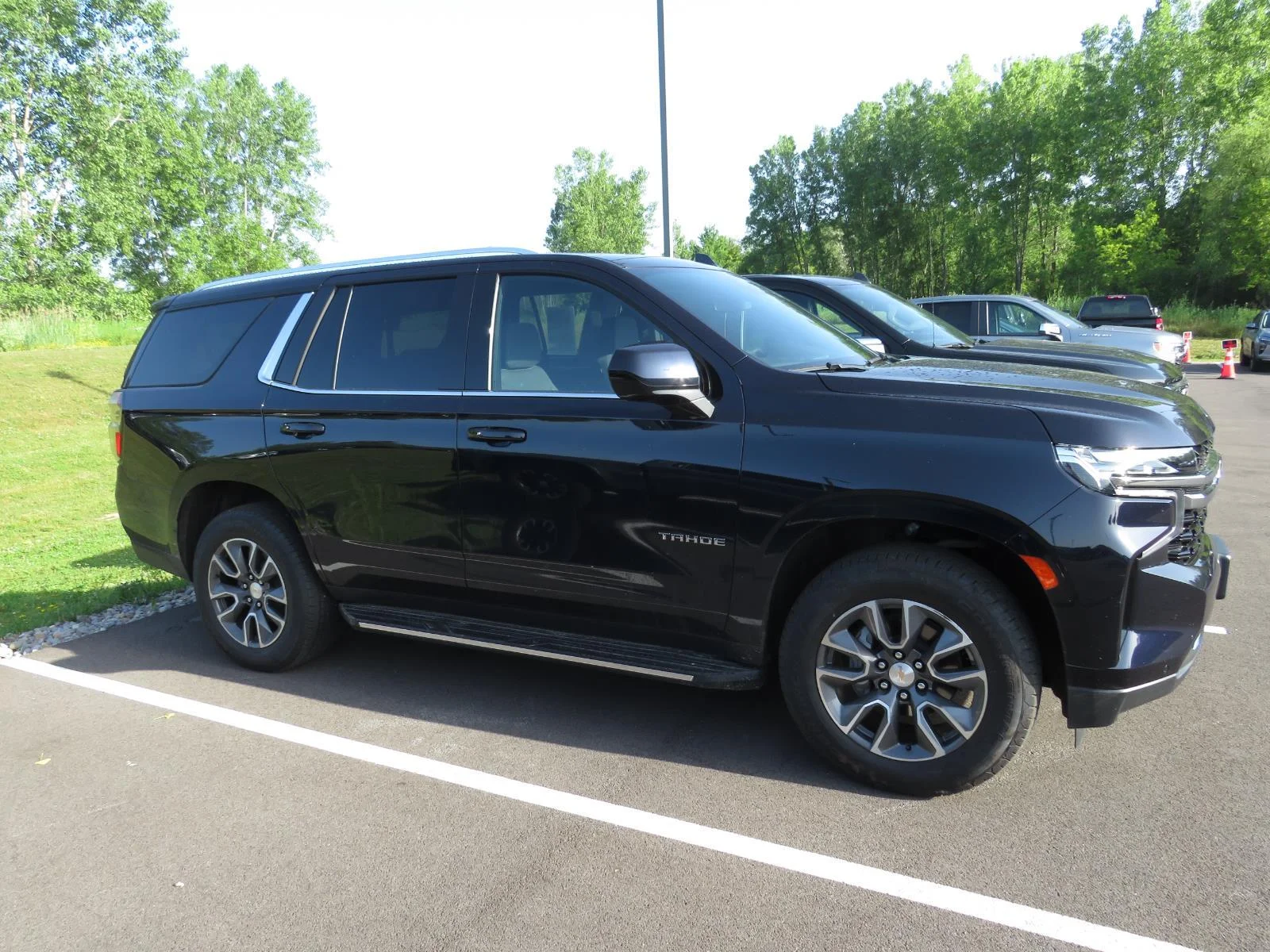 Used 2024 Midnight Blue Metallic Chevrolet LS image 5