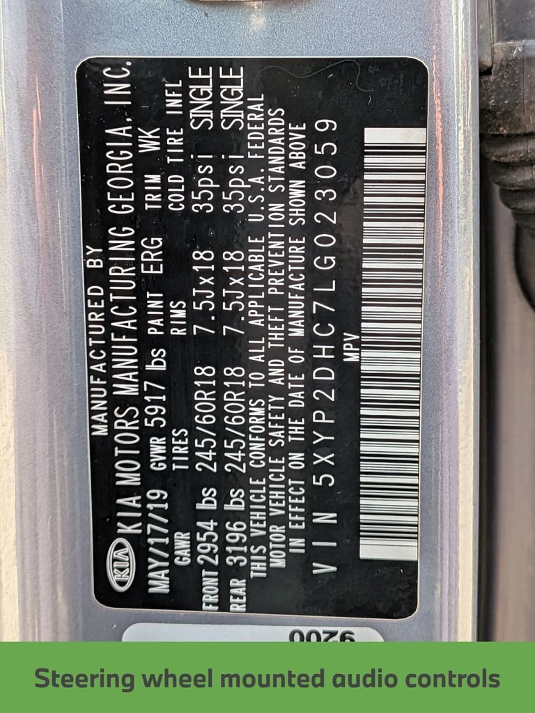 Used 2020 Everlasting Silver Kia LX image 32