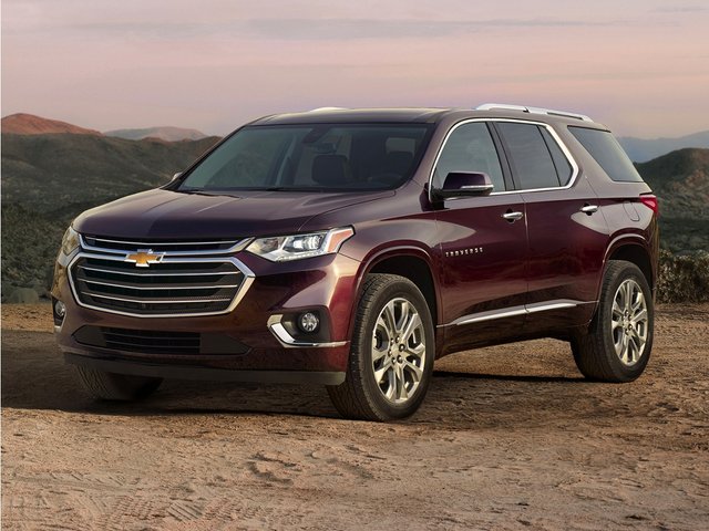 Pre-Owned 2020 Chevrolet Traverse Premier