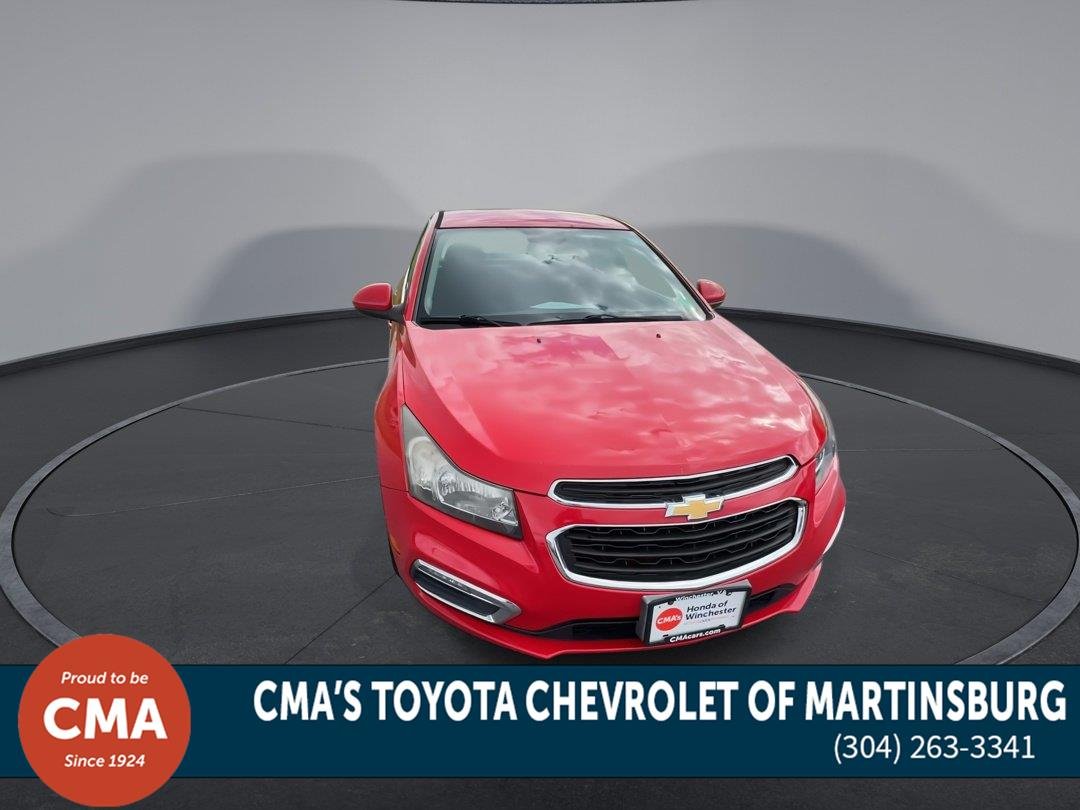 Used 2016 Red Hot Chevrolet LT image 3